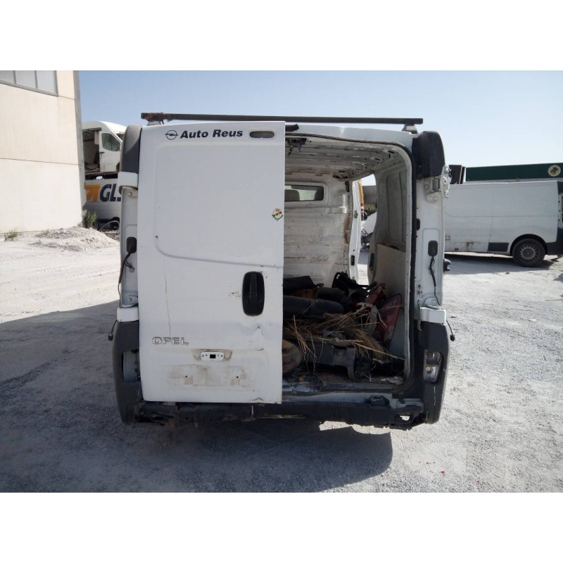 opel vivaro furgón/combi (07.2006 =>) del año 2006