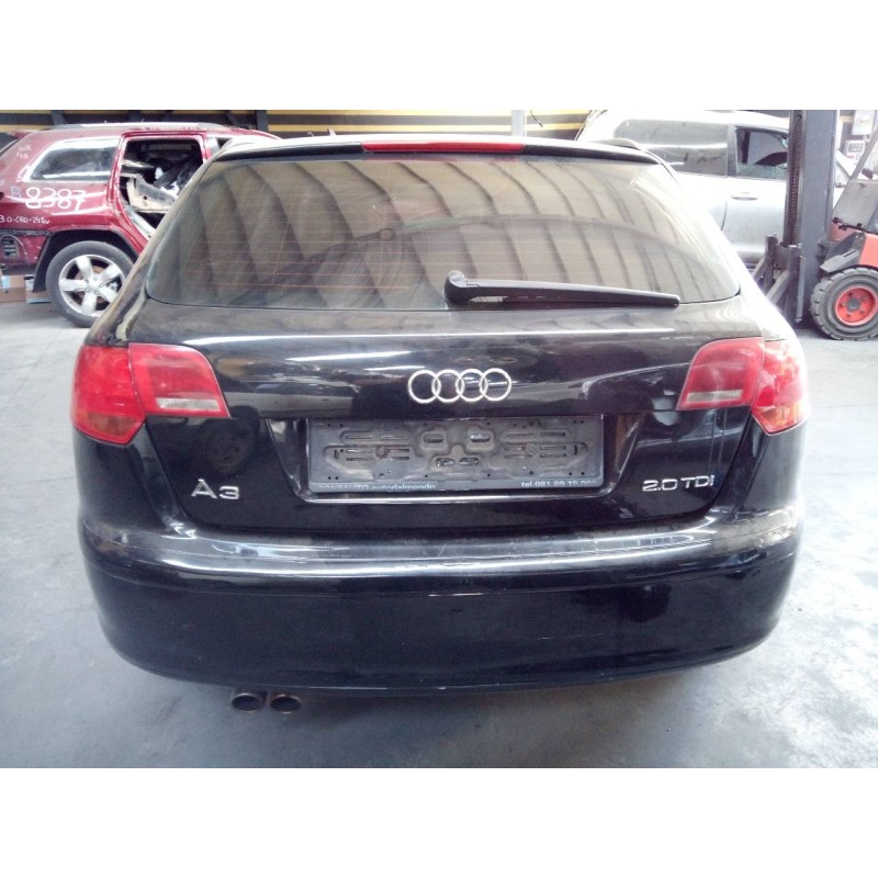 audi a3 sportback (8p) del año 2007