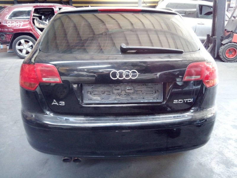 audi a3 sportback (8p) del año 2007