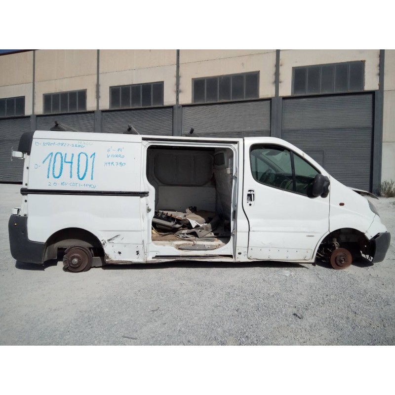 opel vivaro furgón/combi (07.2006 =>) del año 2006