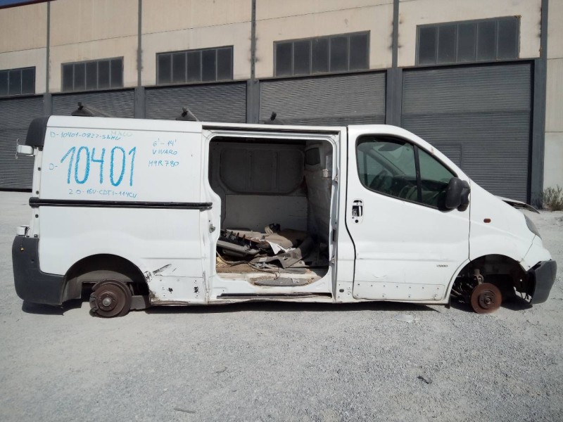 opel vivaro furgón/combi (07.2006 =>) del año 2006