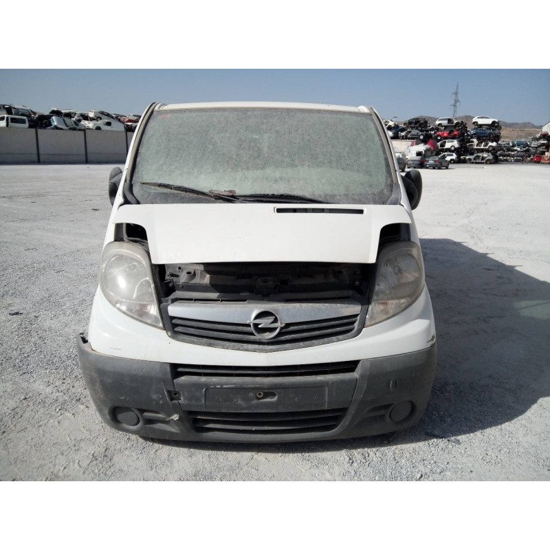 opel vivaro furgón/combi (07.2006 =>) del año 2006