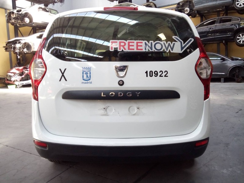 dacia lodgy del año 2017