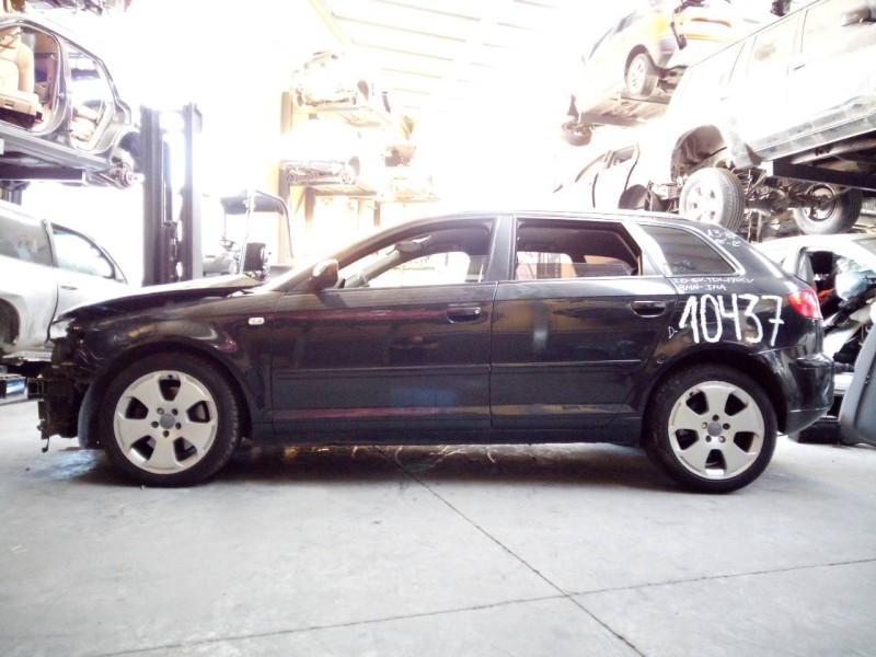 audi a3 sportback (8p) del año 2007