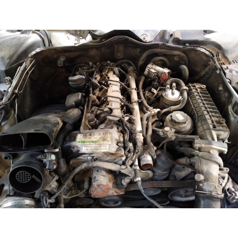 mercedes-benz clase e (w211) berlina del año 2005