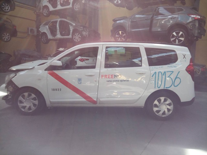 dacia lodgy del año 2017