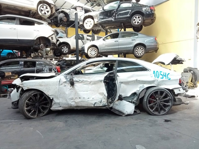 audi a5 coupe (8t) del año 2010