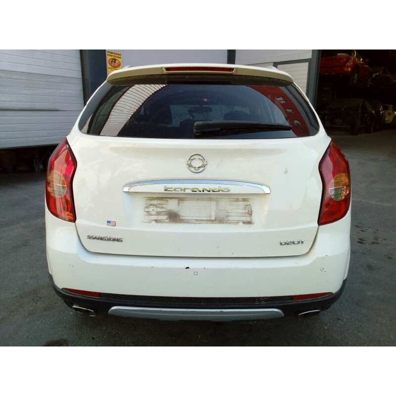 ssangyong korando del año 2011