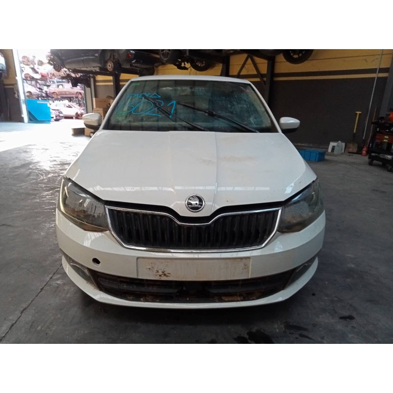 skoda fabia del año 2015