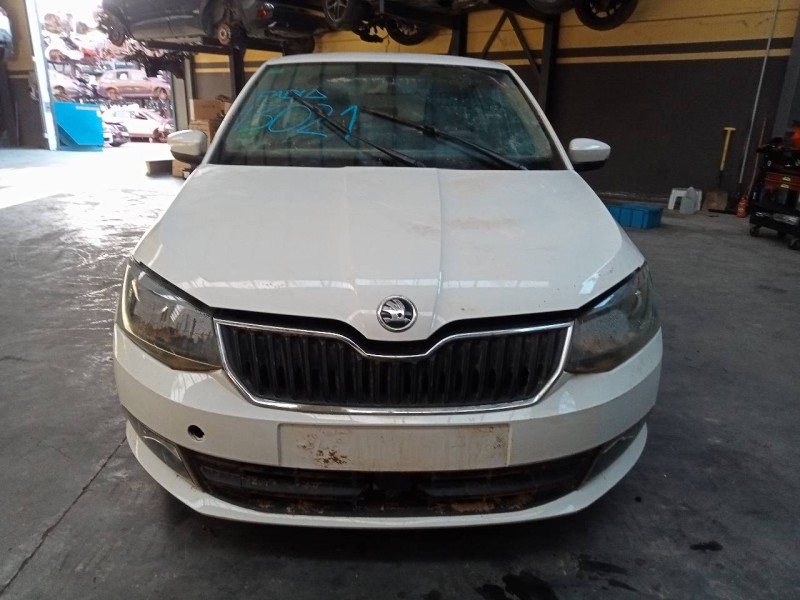 skoda fabia del año 2015