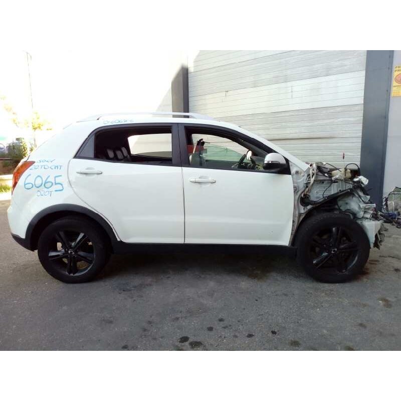 ssangyong korando del año 2011