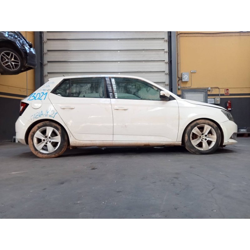 skoda fabia del año 2015