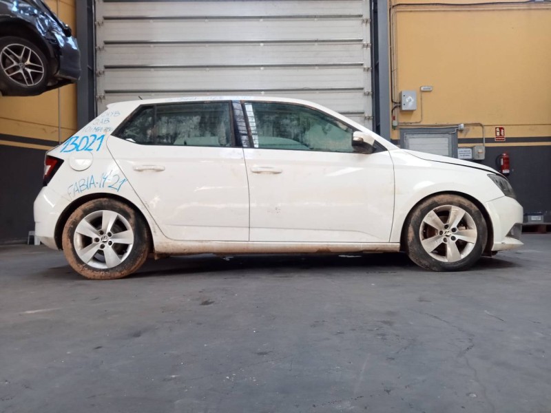 skoda fabia del año 2015