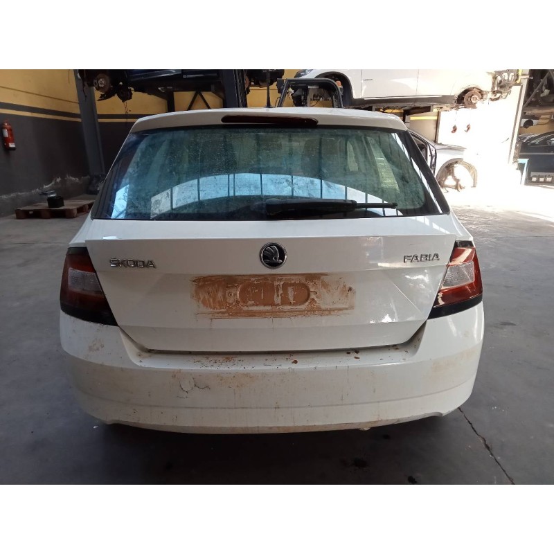 skoda fabia del año 2015