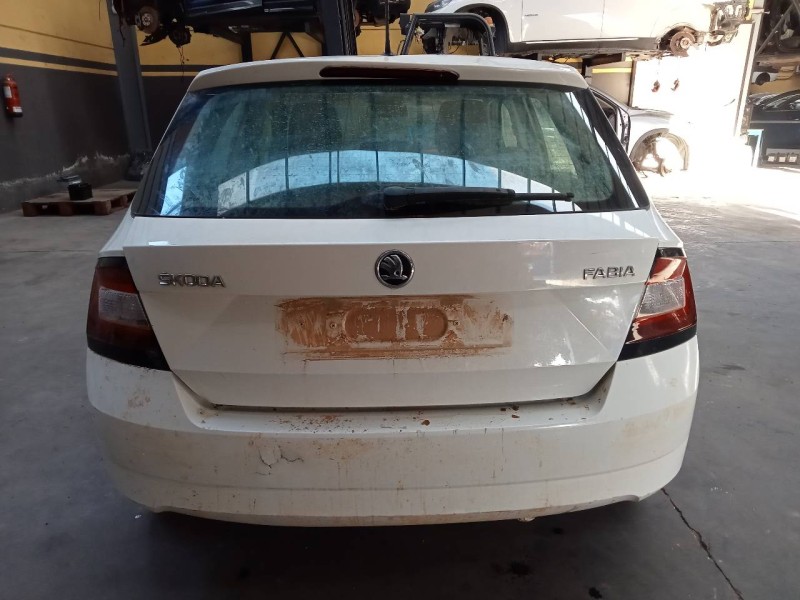 skoda fabia del año 2015