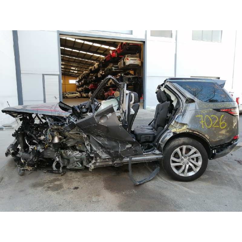 land rover discovery 5 del año 2018