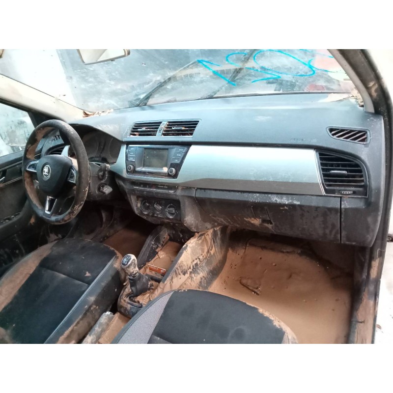 skoda fabia del año 2015