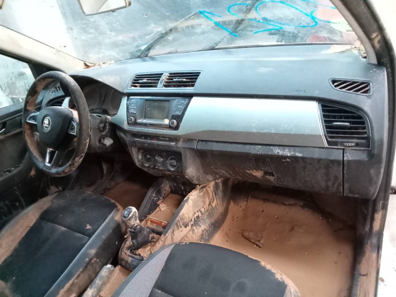 skoda fabia del año 2015