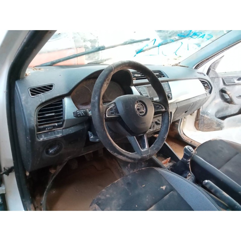 skoda fabia del año 2015