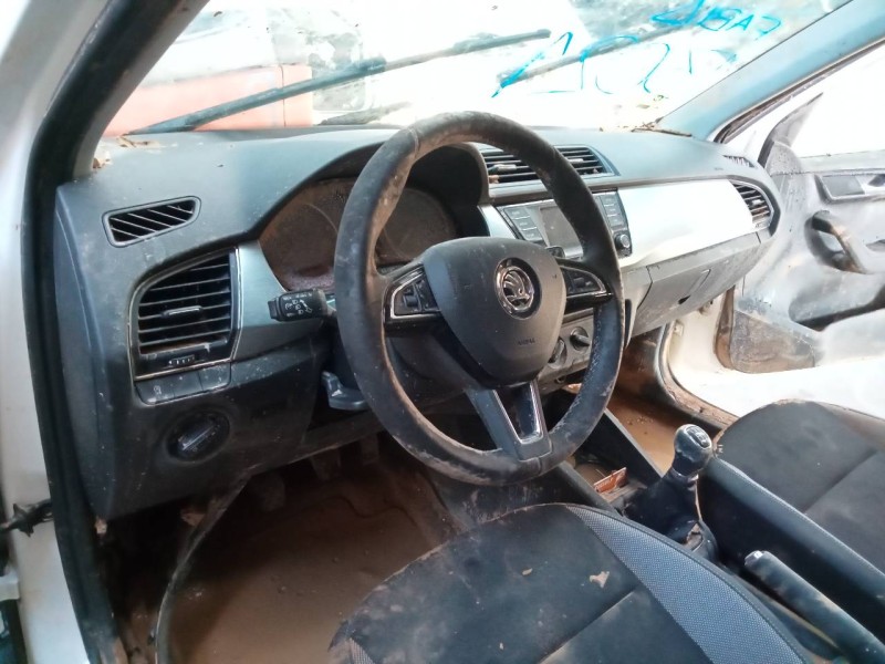 skoda fabia del año 2015