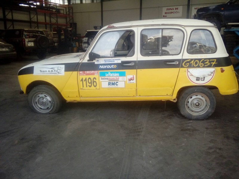 renault 4 berlina/familiar/furgoneta del año 1978