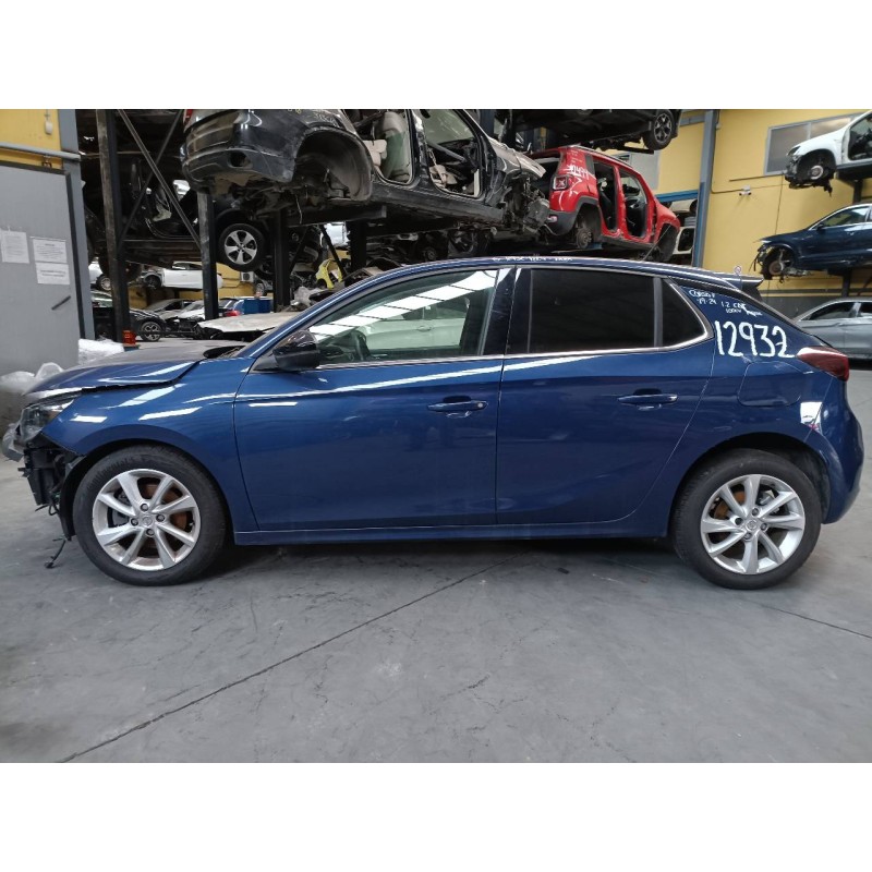 opel corsa f del año 2021