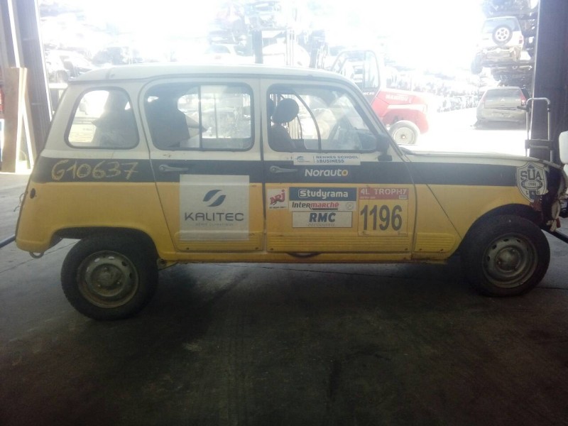renault 4 berlina/familiar/furgoneta del año 1978