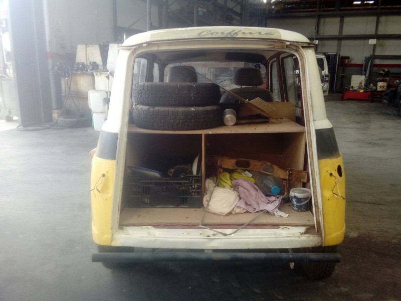 renault 4 berlina/familiar/furgoneta del año 1978