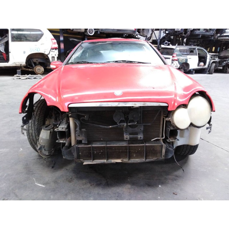 mercedes-benz clase c (w203) sportcoupe del año 2001