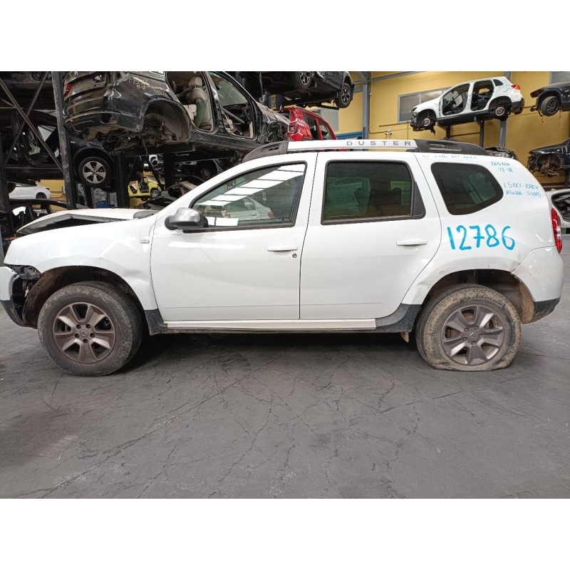 dacia duster del año 2015