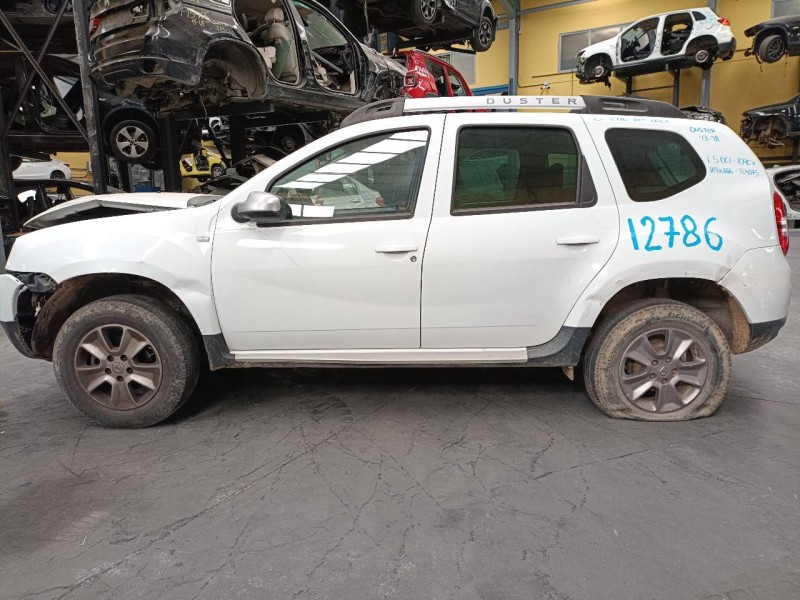 dacia duster del año 2015