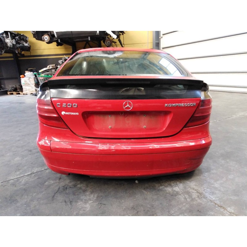 mercedes-benz clase c (w203) sportcoupe del año 2001