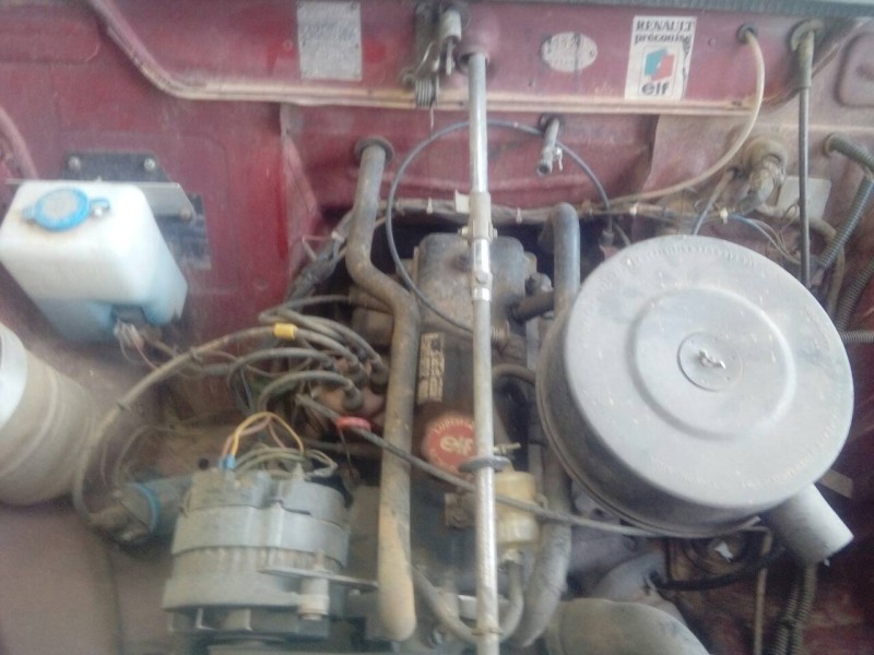 renault 4 berlina/familiar/furgoneta del año 1978