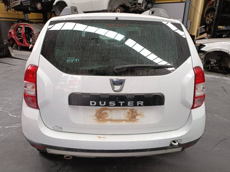 dacia duster del año 2015