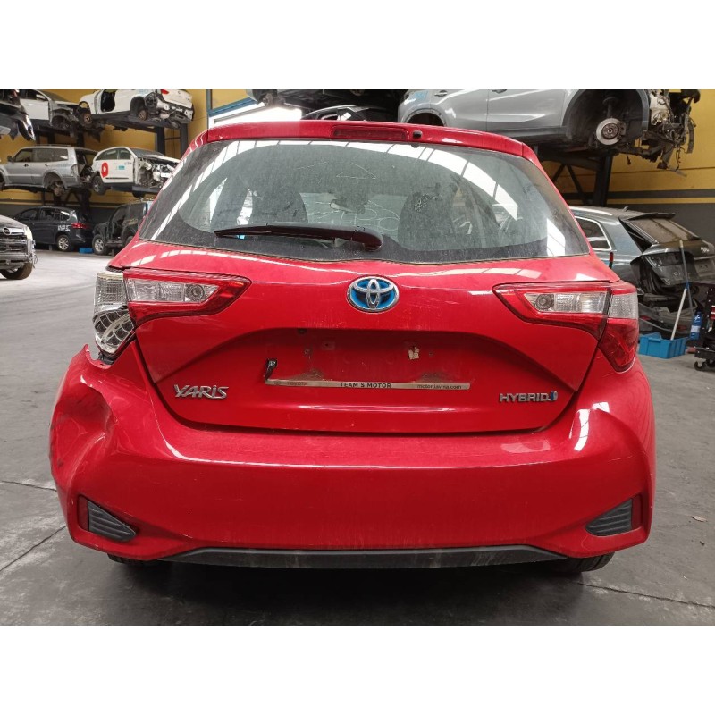 toyota yaris del año 2018