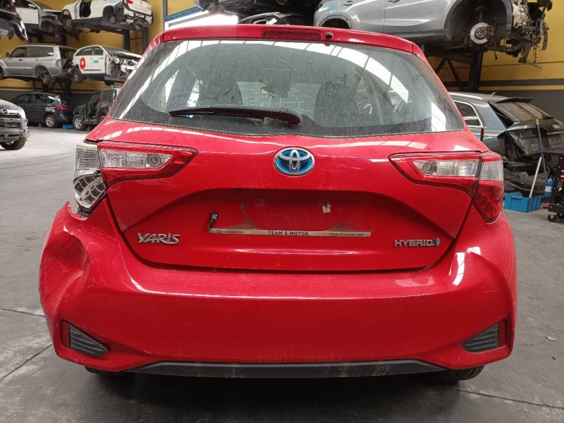 toyota yaris del año 2018