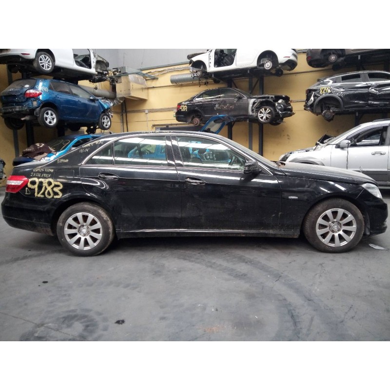 mercedes-benz clase e (w212) lim. del año 2011