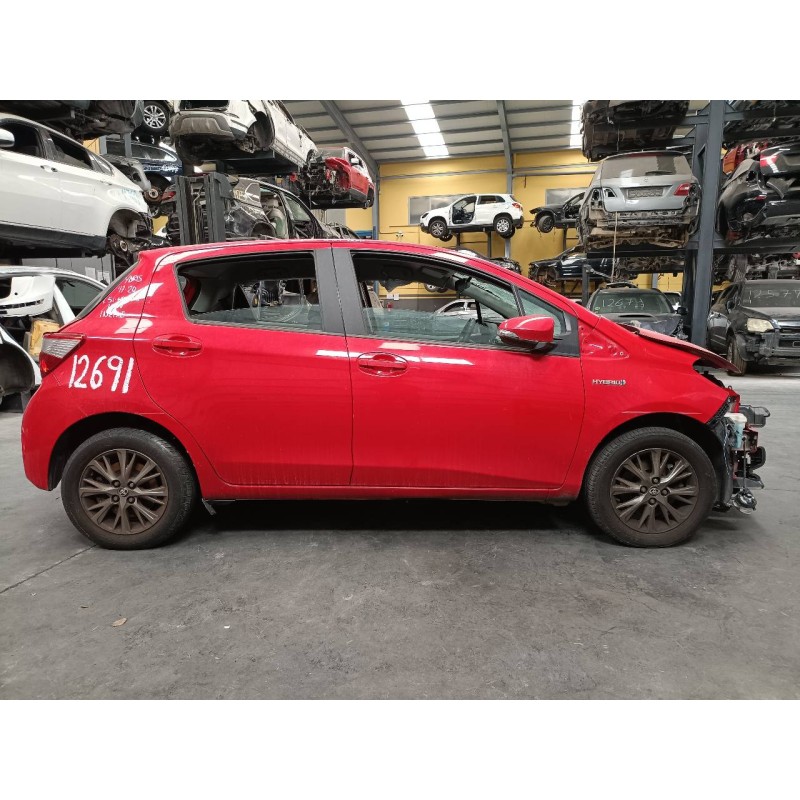 toyota yaris del año 2018