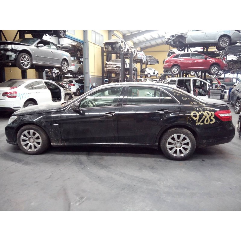 mercedes-benz clase e (w212) lim. del año 2011
