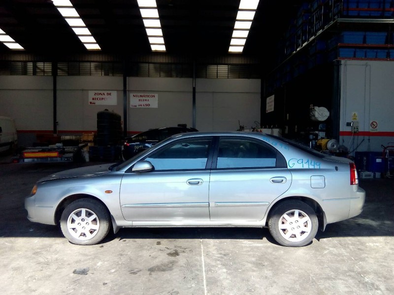 kia shuma ii del año 2003