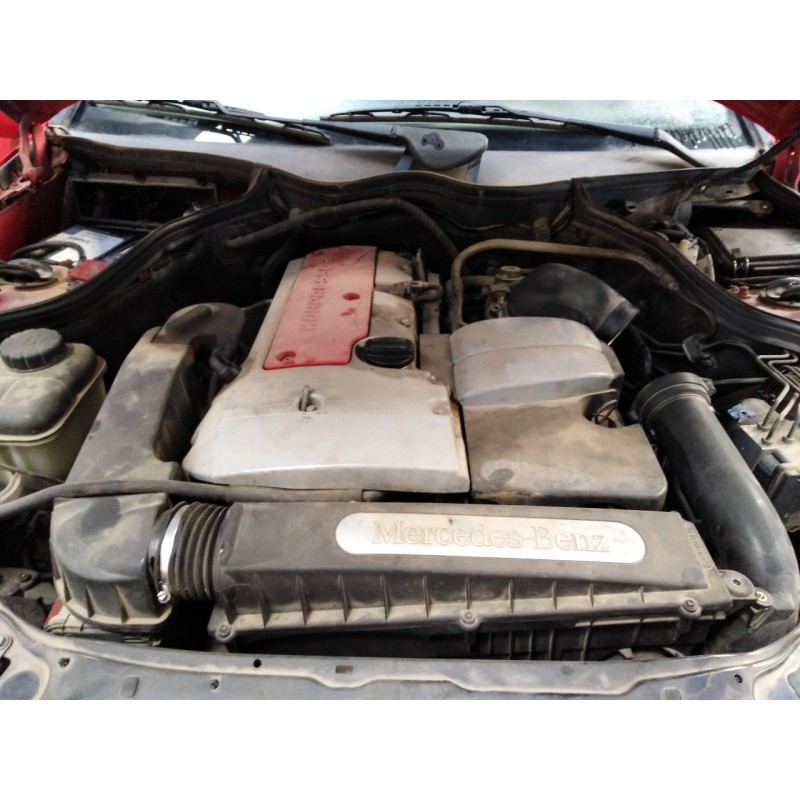 mercedes-benz clase c (w203) sportcoupe del año 2001