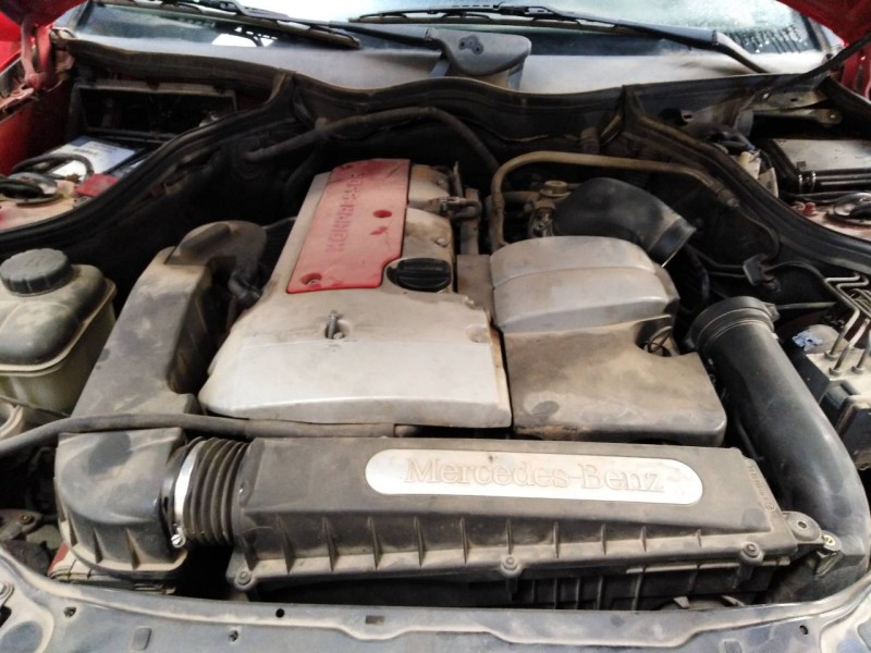 mercedes-benz clase c (w203) sportcoupe del año 2001