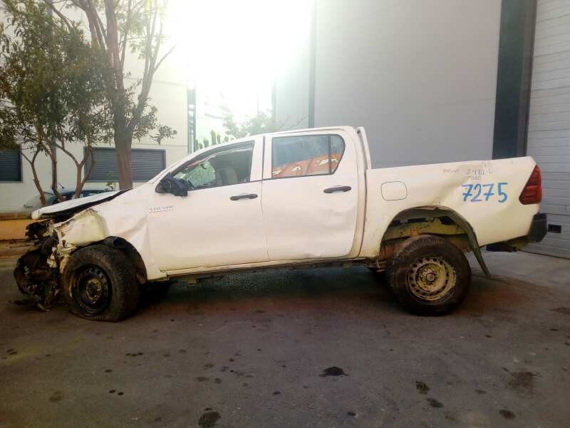 toyota hilux (kun) del año 2018