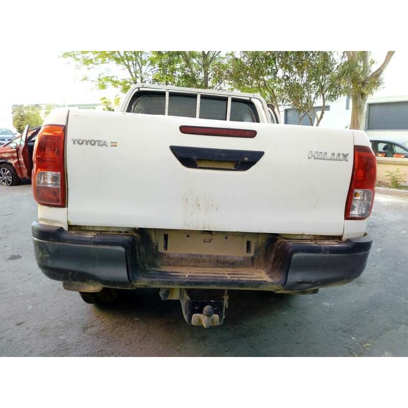 toyota hilux (kun) del año 2018