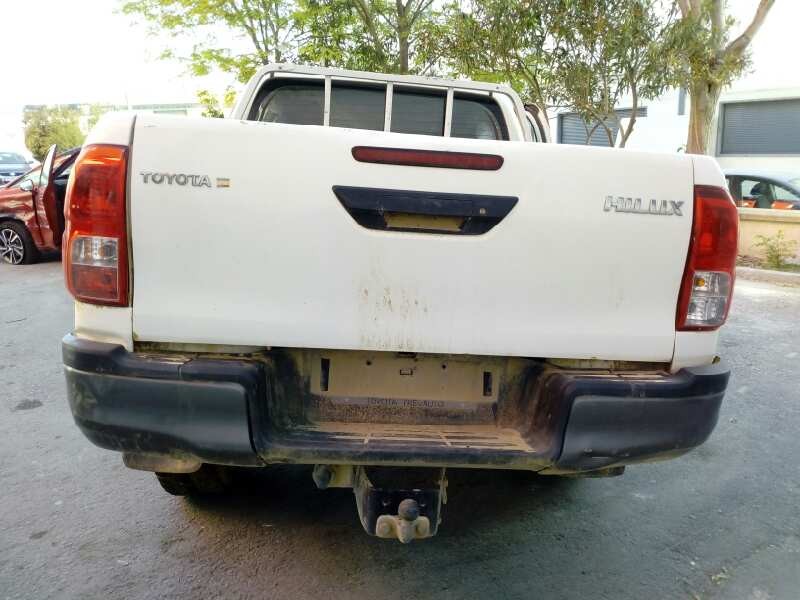 toyota hilux (kun) del año 2018