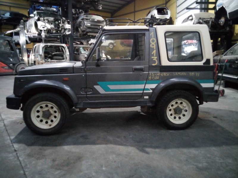 suzuki samurai (sj) del año 1989