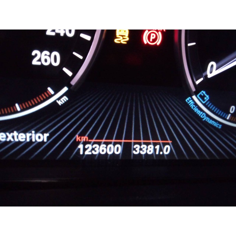 bmw x6 (f16) del año 2015