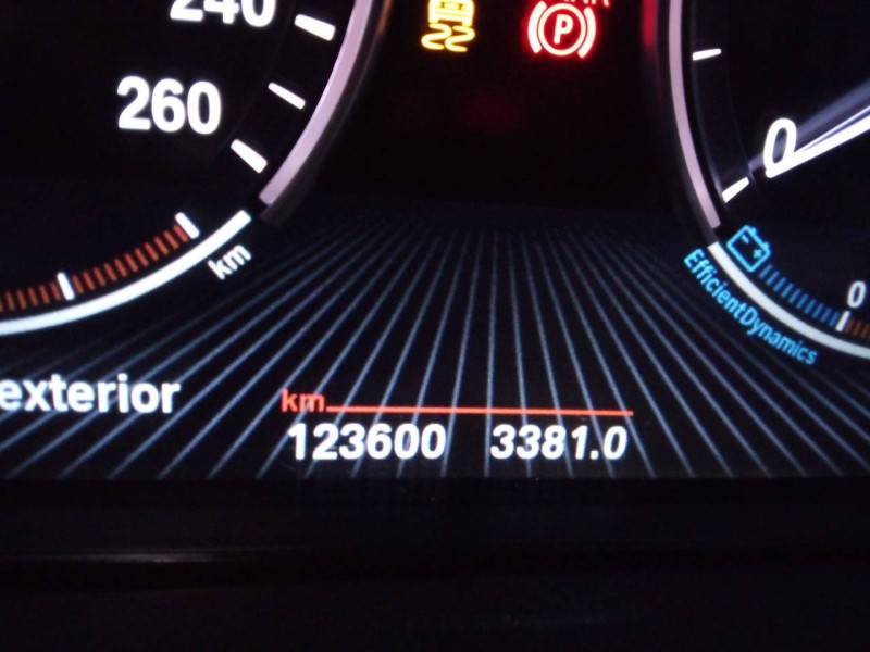 bmw x6 (f16) del año 2015