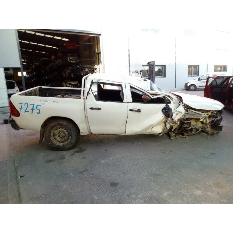 toyota hilux (kun) del año 2018