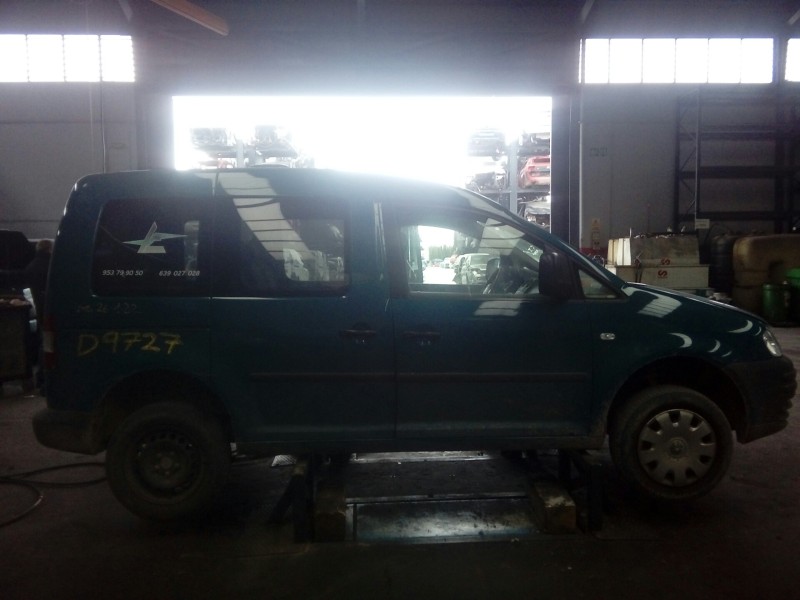 volkswagen caddy ka/kb (2k) del año 2010